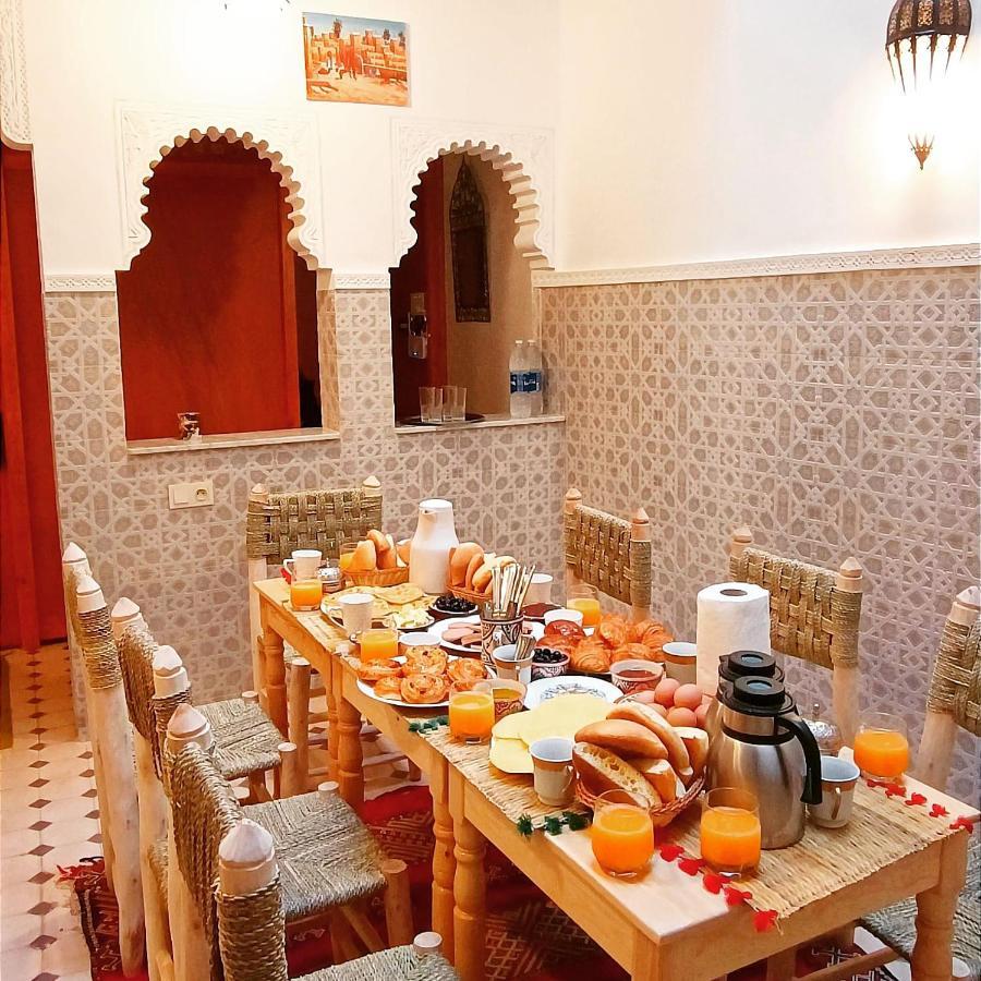 Dar Elkhouda Bed and Breakfast Marrakesh Exterior foto