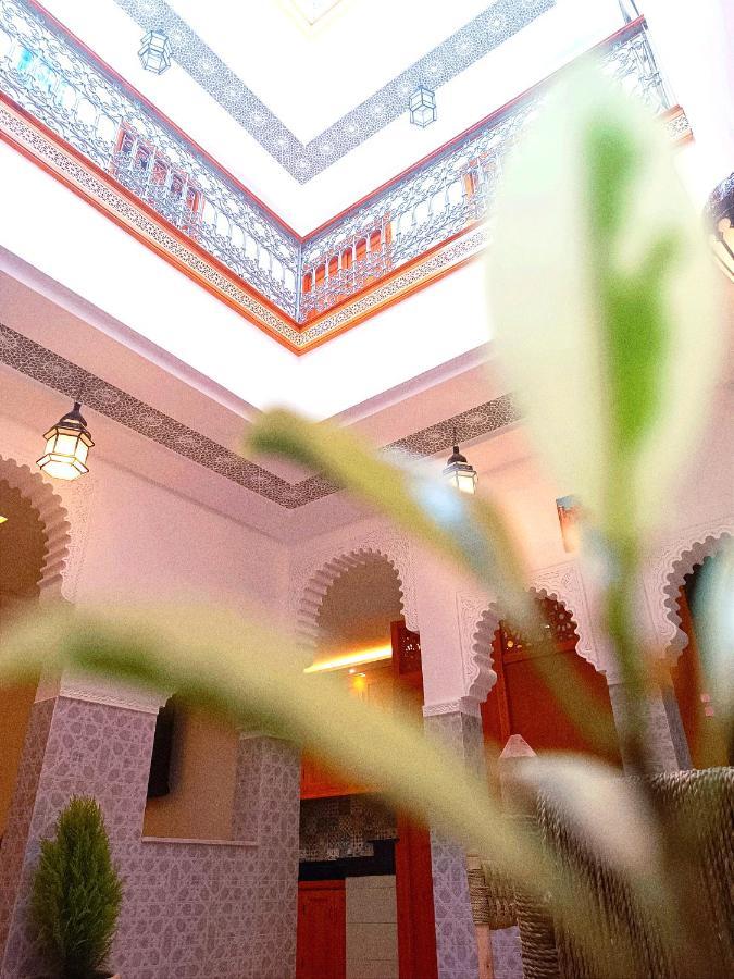 Dar Elkhouda Bed and Breakfast Marrakesh Exterior foto