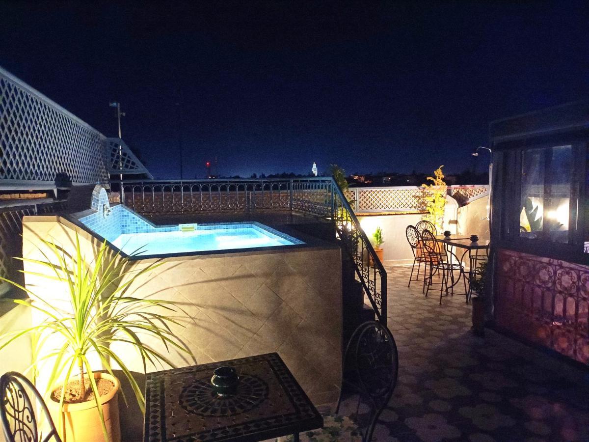 Dar Elkhouda Bed and Breakfast Marrakesh Exterior foto